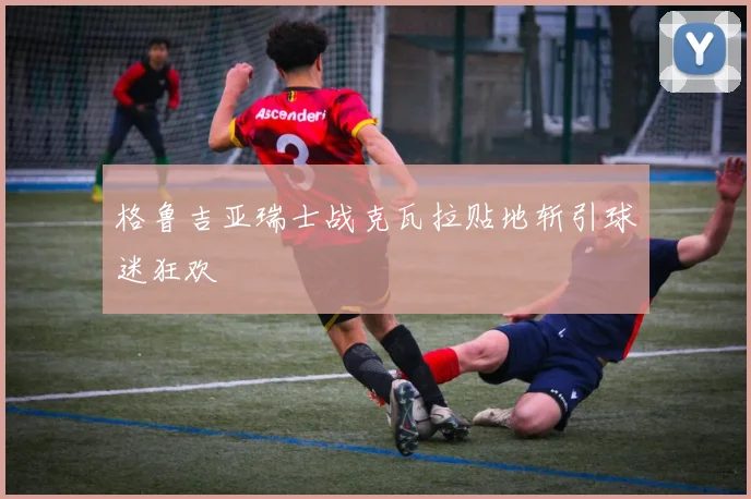 格鲁吉亚瑞士战克瓦拉贴地斩引球迷狂欢