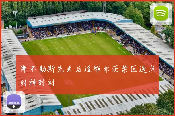 那不勒斯先丢后追维尔茨禁区造点封神时刻